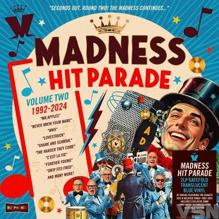 MADNESS – hit parade vol. 2 1992-2004 (LP Vinyl)