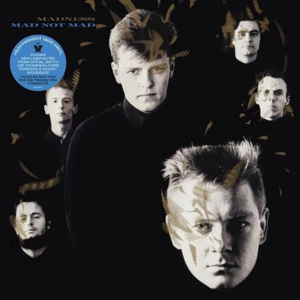 MADNESS – mad not mad (LP Vinyl)