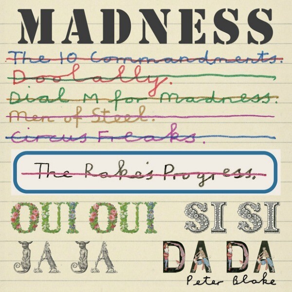 Cover MADNESS, oui oui, si si, ja ja, da da