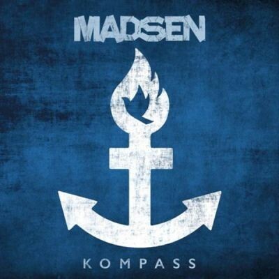 MADSEN, kompass cover