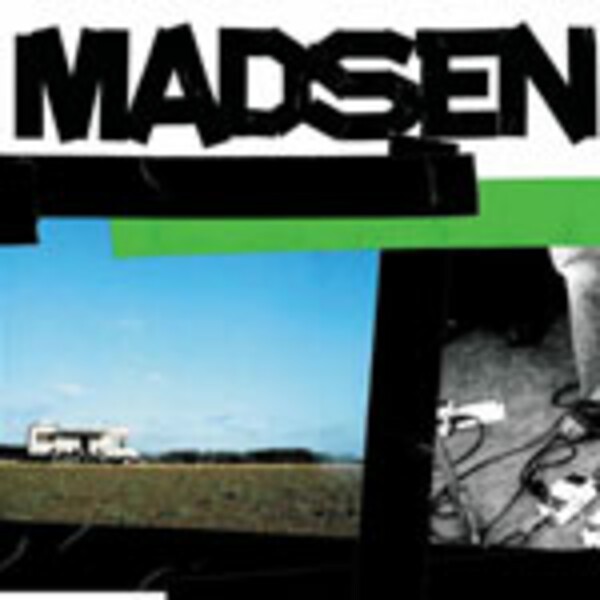 MADSEN, s/t cover