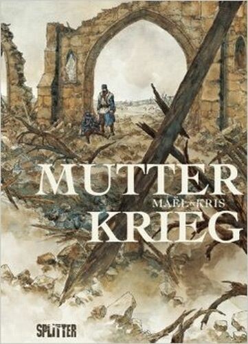 Cover MAEL KRIS, mutter krieg