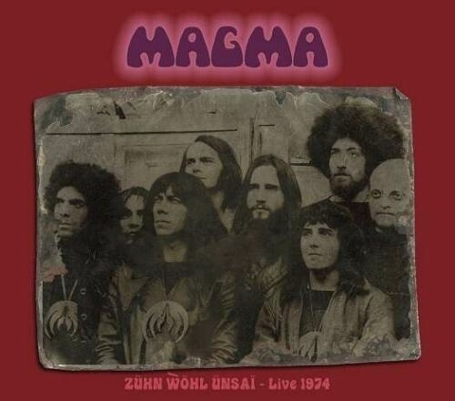 MAGMA – zühn wöhl ünsai live 1974 (CD, LP Vinyl)