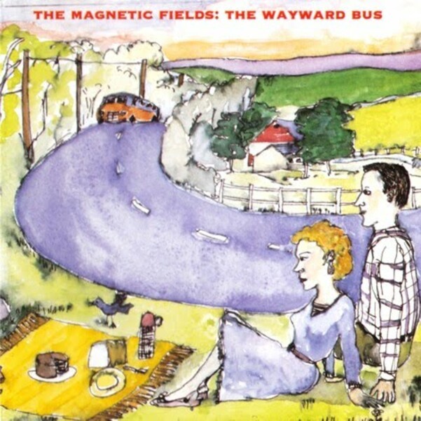 MAGNETIC FIELDS, wayward bus cover