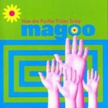 MAGOO, vote the pacifist cover
