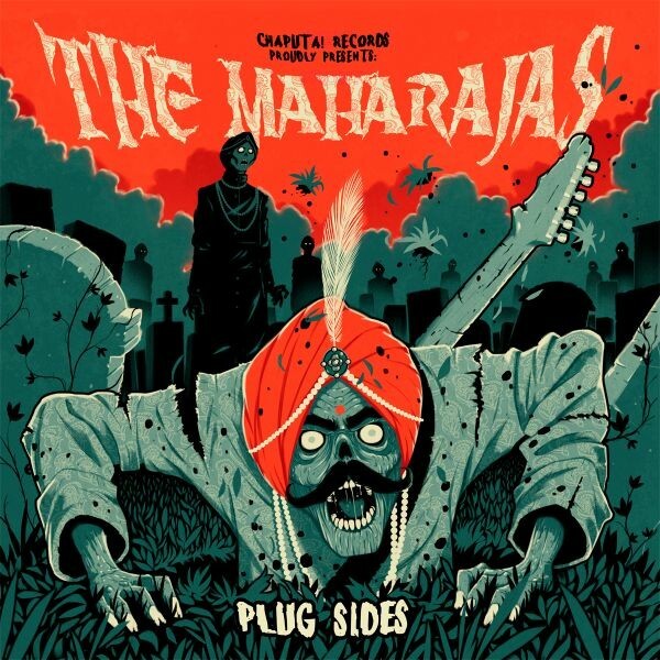Cover MAHARAJAS, plug sides