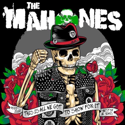 MAHONES, this is all we´ve got to show for it cover