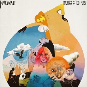 MAIDAVALE – madness is too pure (CD)