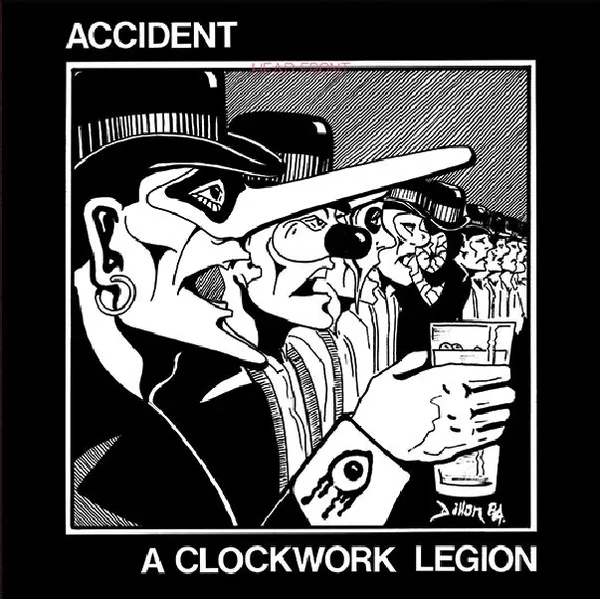 MAJOR ACCIDENT – clockwork legion (LP Vinyl)