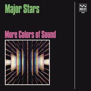 MAJOR STARS – more colors of sound (LP Vinyl)