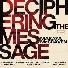 MAKAYA MCCRAVEN, deciphering the message cover