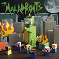 Cover MALADRO!TS, s/t