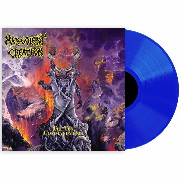 MALEVOLENT CREATION – the ten commandments (LP Vinyl)