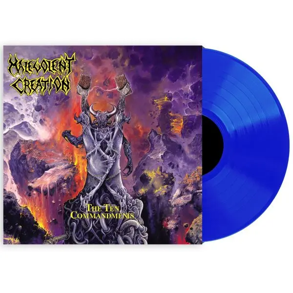 MALEVOLENT CREATION – the ten commandments (LP Vinyl)
