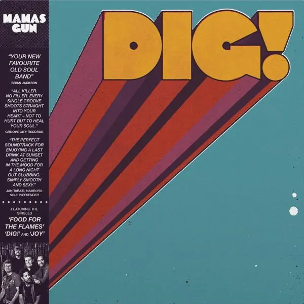 MAMAS GUN – dig! (CD, LP Vinyl)