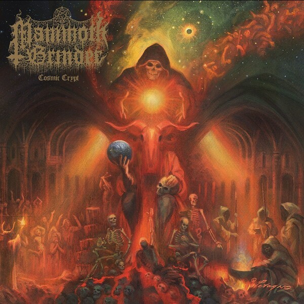 Cover MAMMOTH GRINDER, cosmic crypt