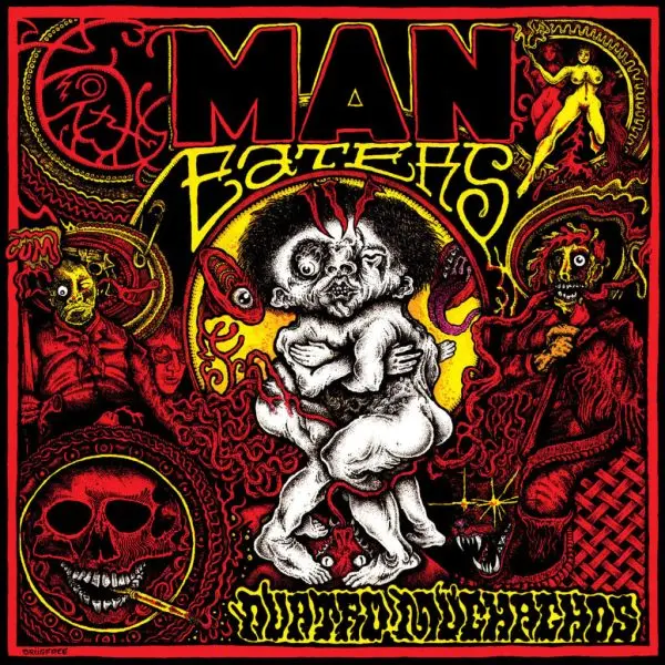 MAN-EATERS – quatro muchachos (LP Vinyl)