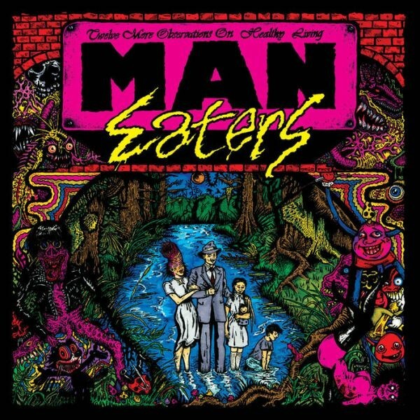 MAN-EATERS – twelve more observations on healthy living (LP Vinyl)