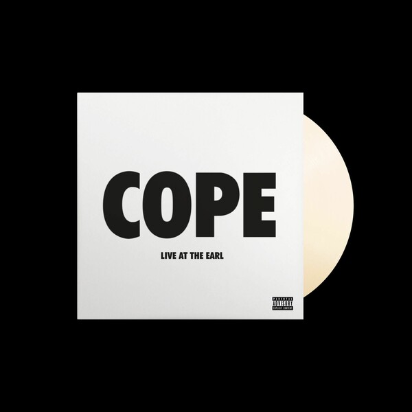 MANCHESTER ORCHESTRA – cope (live at the earl) - indie exclusive bone lp (LP Vinyl)