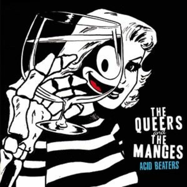 MANGES / QUEERS – acid beaters (LP Vinyl)
