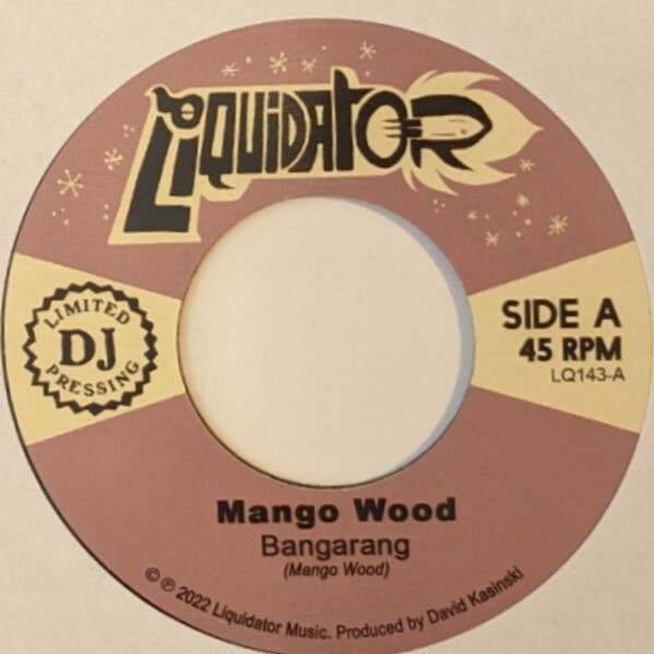MANGO WOOD – bangarang (7" Vinyl)