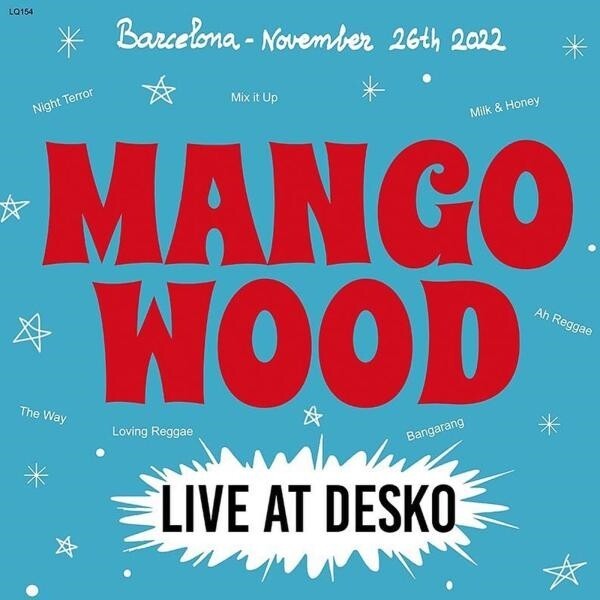 MANGO WOOD – live at desko (LP Vinyl)