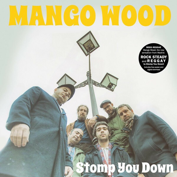 MANGO WOOD, stomp you down cover