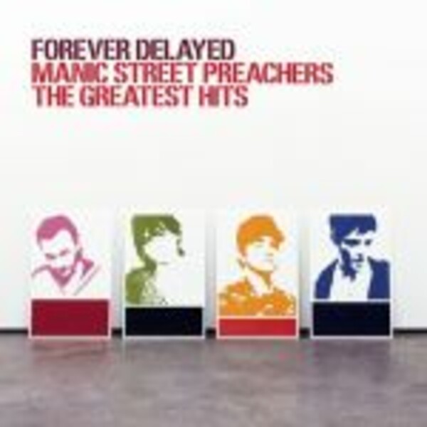 MANIC STREET PREACHERS, forever delayed cover
