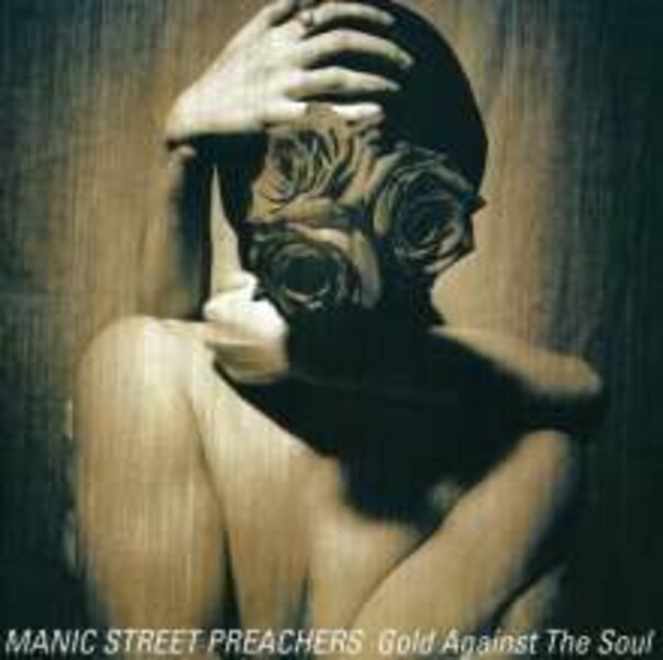 MANIC STREET PREACHERS, gold against the soul cover