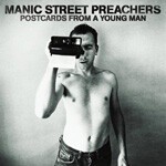 Cover MANIC STREET PREACHERS, postcards from a young man