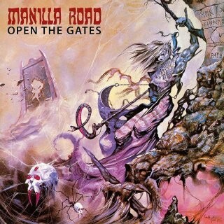 MANILLA ROAD, open the gates cover