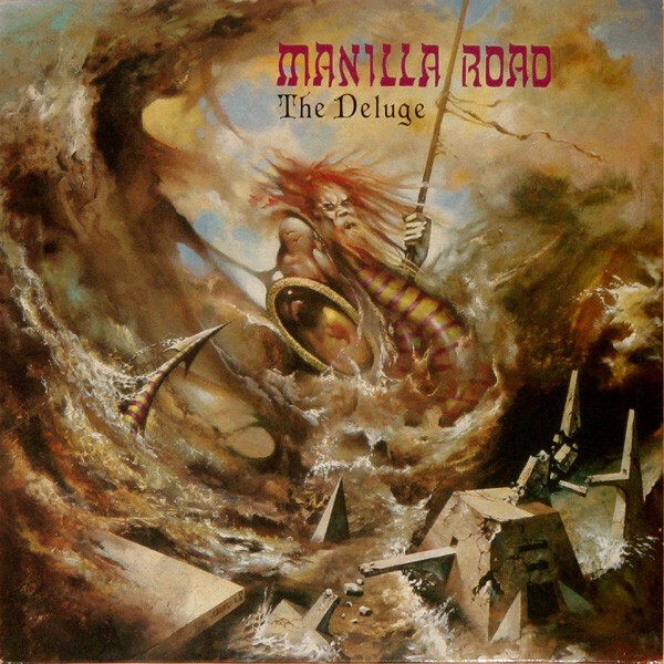 MANILLA ROAD, the deluge cover