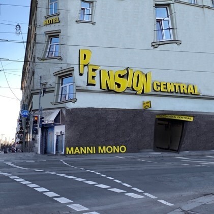 MANNI MONO – pension central (LP Vinyl)