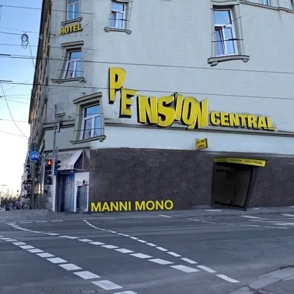 MANNI MONO – pension central (LP Vinyl)