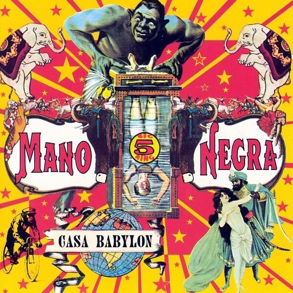 MANO NEGRA – casa babylon (LP Vinyl)