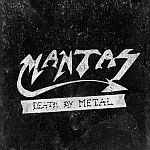 MANTAS, death by metal cover
