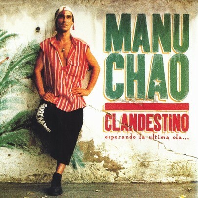 Cover MANU CHAO, clandestino