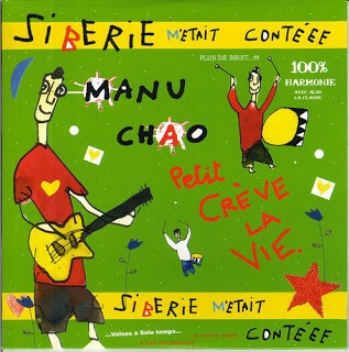 MANU CHAO, siberie m´etait conee cover