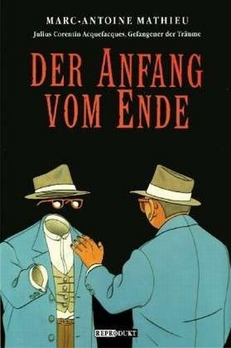 Cover MARC-ANTOINE MATHIEU, j.c.a. der anfang vom ende