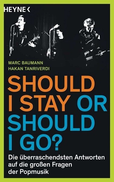 Cover MARC BAUMANN, should i stay or should i go