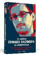 MARC HALUPCZOK – 111 gründe, edward snowden zu unterstützen (Papier)