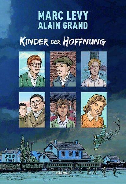 Cover MARC LEVY, kinder der hoffnung