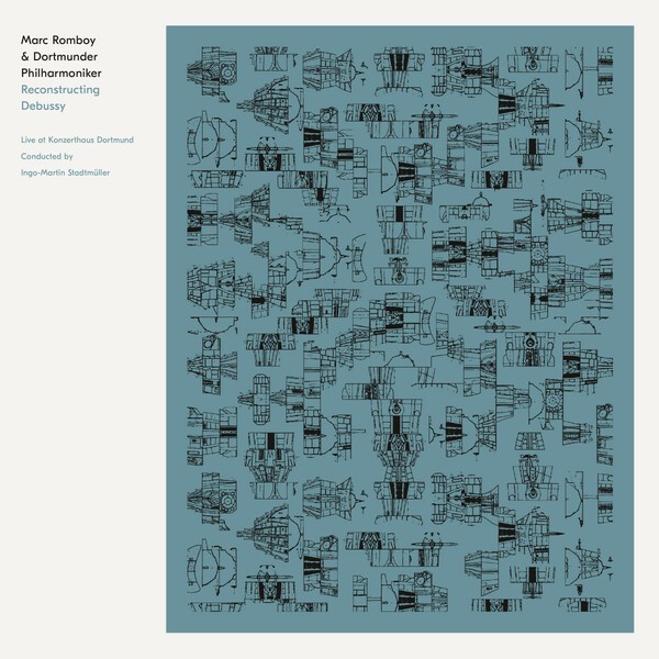 MARC ROMBOY & DORTMUNDER PHILARMONIKER – reconstructing debussy (CD, LP Vinyl)