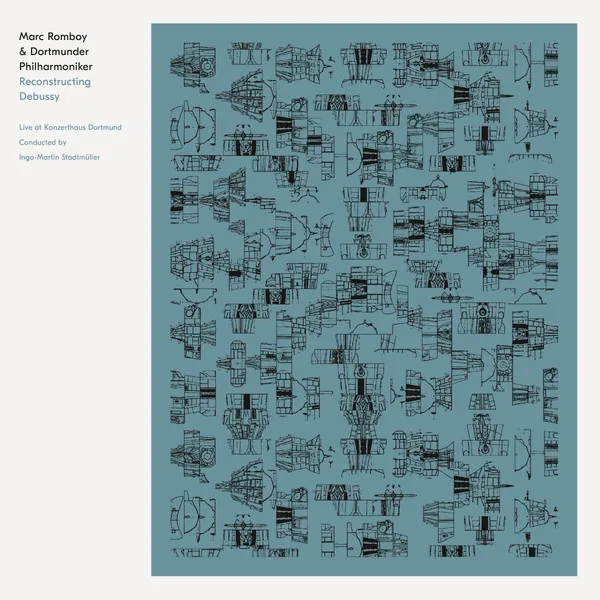 MARC ROMBOY & DORTMUNDER PHILARMONIKER – reconstructing debussy (CD, LP Vinyl)