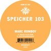 MARC ROMBOY – speicher 103 (12" Vinyl)