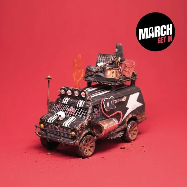 MARCH – get in (CD, LP Vinyl)