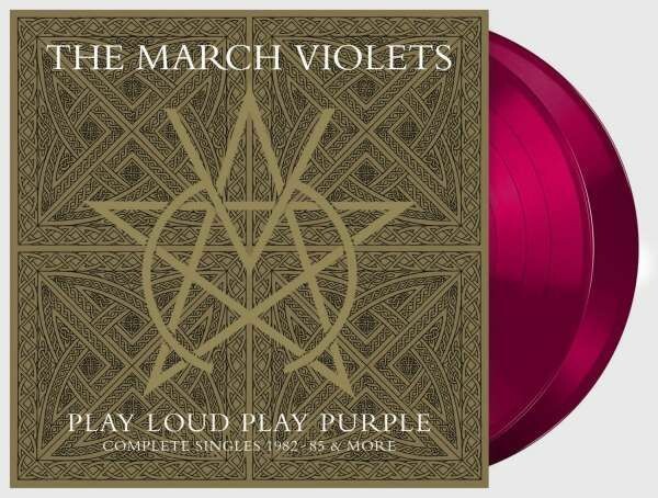 MARCH VIOLETS – play loud play purple (LP Vinyl)