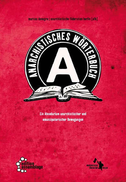 MARCOS DENEGRO – anarchistisches wörterbuch (Papier)