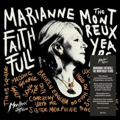 MARIANNE FAITHFULL, the montreux years cover