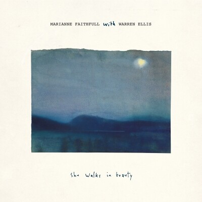 MARIANNE FAITHFULL WITH WARREN ELLIS – she walks in beauty (CD, LP Vinyl)